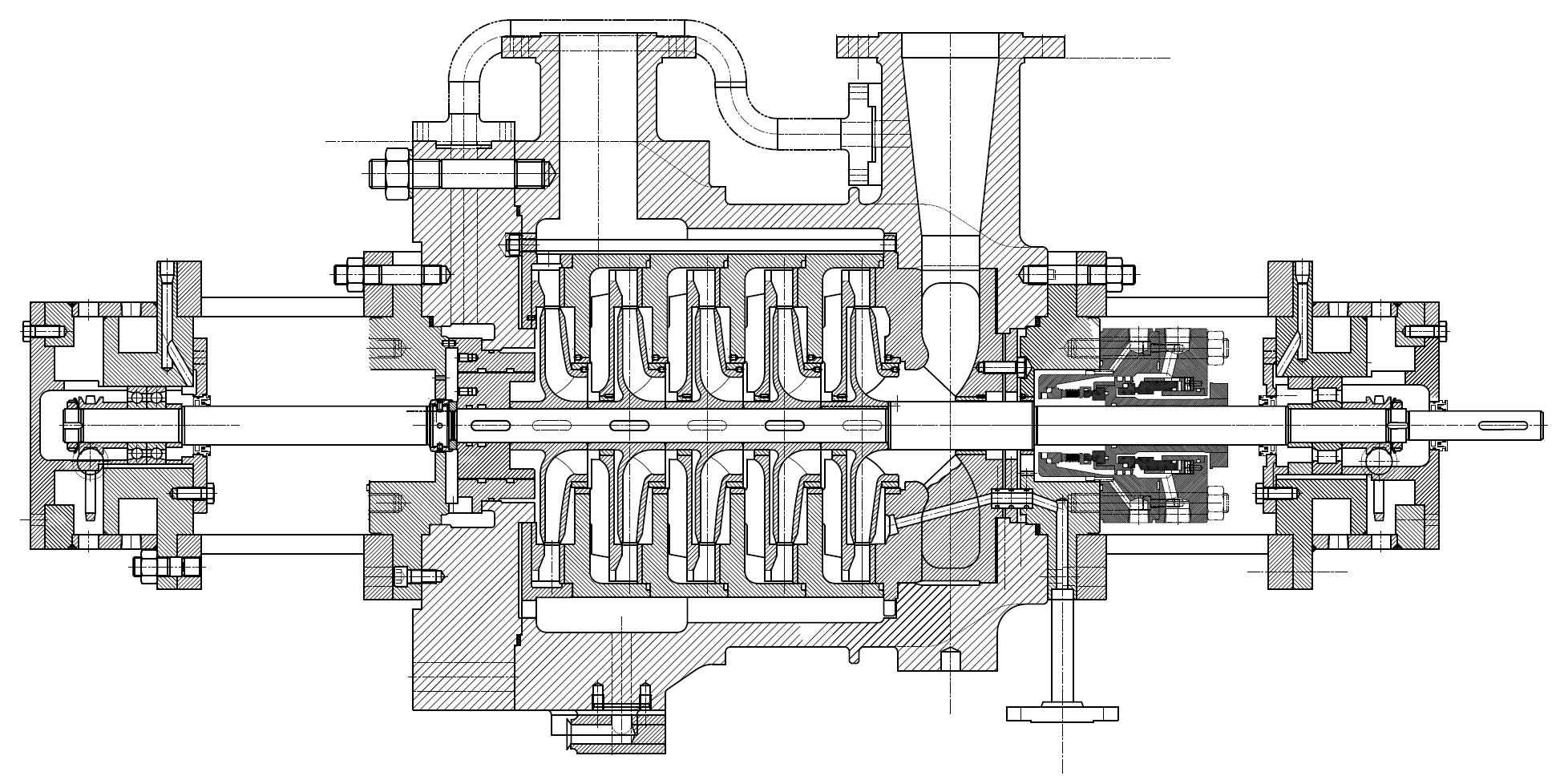 CREO多级泵建模专题:2.径向导叶